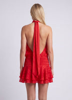 Miss | Jurk Dames Halter Mini Zomer - Polyester - Miss Madera MIS-K4Q8CL