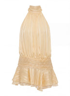 Miss | Jurk Dames Halter Mini Zomer - Polyester - Miss Madera MIS-H7MA6S
