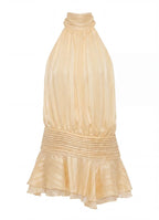 Miss | Jurk Dames Halter Mini Zomer - Polyester - Miss Madera MIS-H7MA6S