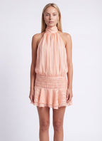 Miss | Jurk Dames Halter Mini Zomer - Polyester - Miss Madera MIS-S3R6VO