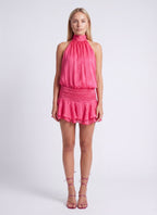 Miss | Jurk Dames Halter Mini Zomer - Polyester - Miss Madera MIS-YHJJSA
