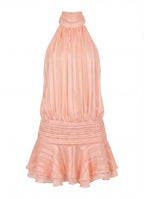 Miss | Jurk Dames Halter Mini Zomer - Polyester - Miss Madera MIS-S3R6VO