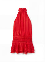 Miss | Jurk Dames Halter Mini Zomer - Polyester - Miss Madera MIS-K4Q8CL