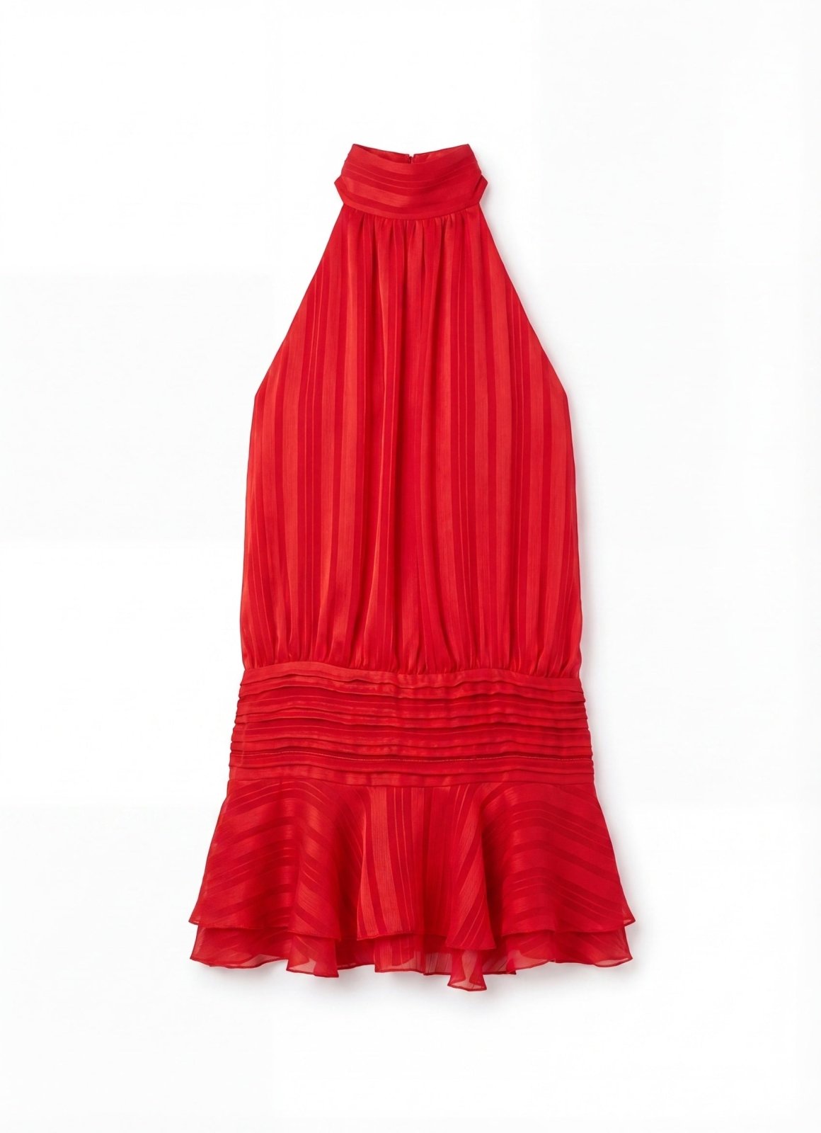 Miss | Jurk Dames Halter Mini Zomer - Polyester - Miss Madera MIS-K4Q8CL