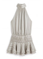 Miss | Jurk Dames Halter Mini Zomer - Polyester - Miss Madera MIS-RPSFBU