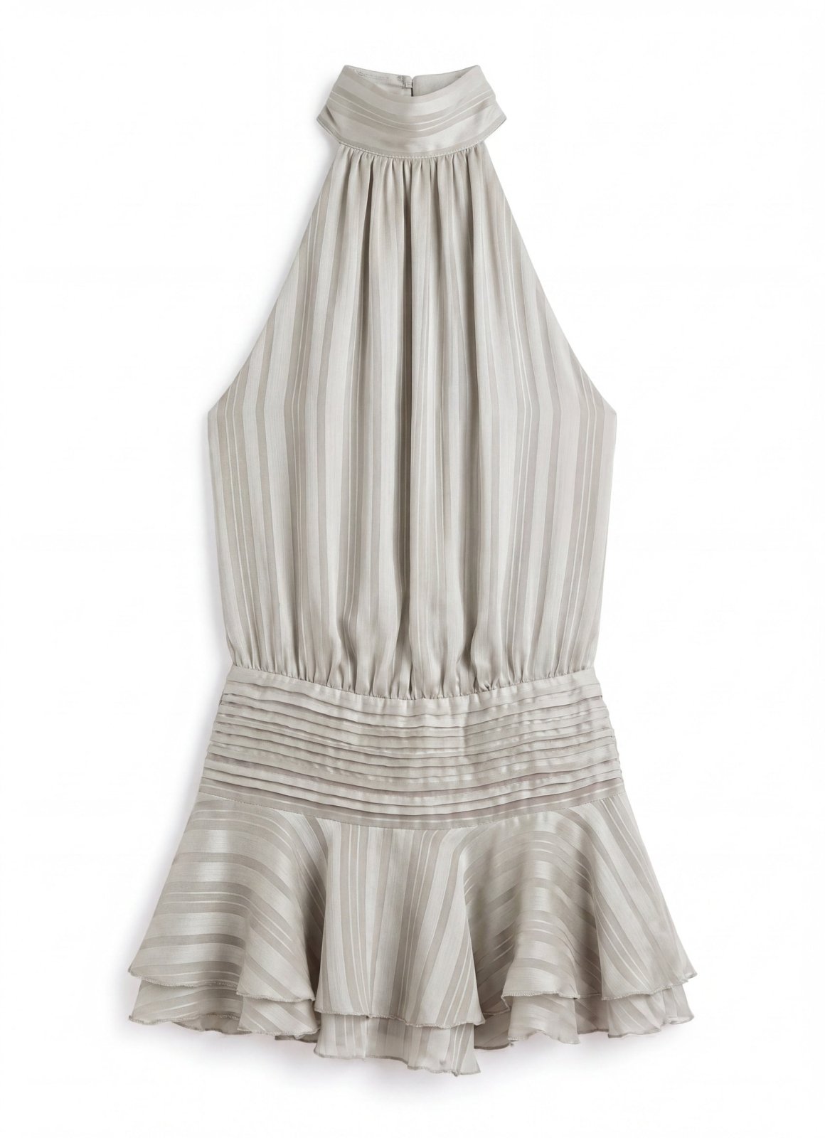 Miss | Jurk Dames Halter Mini Zomer - Polyester - Miss Madera MIS-RPSFBU