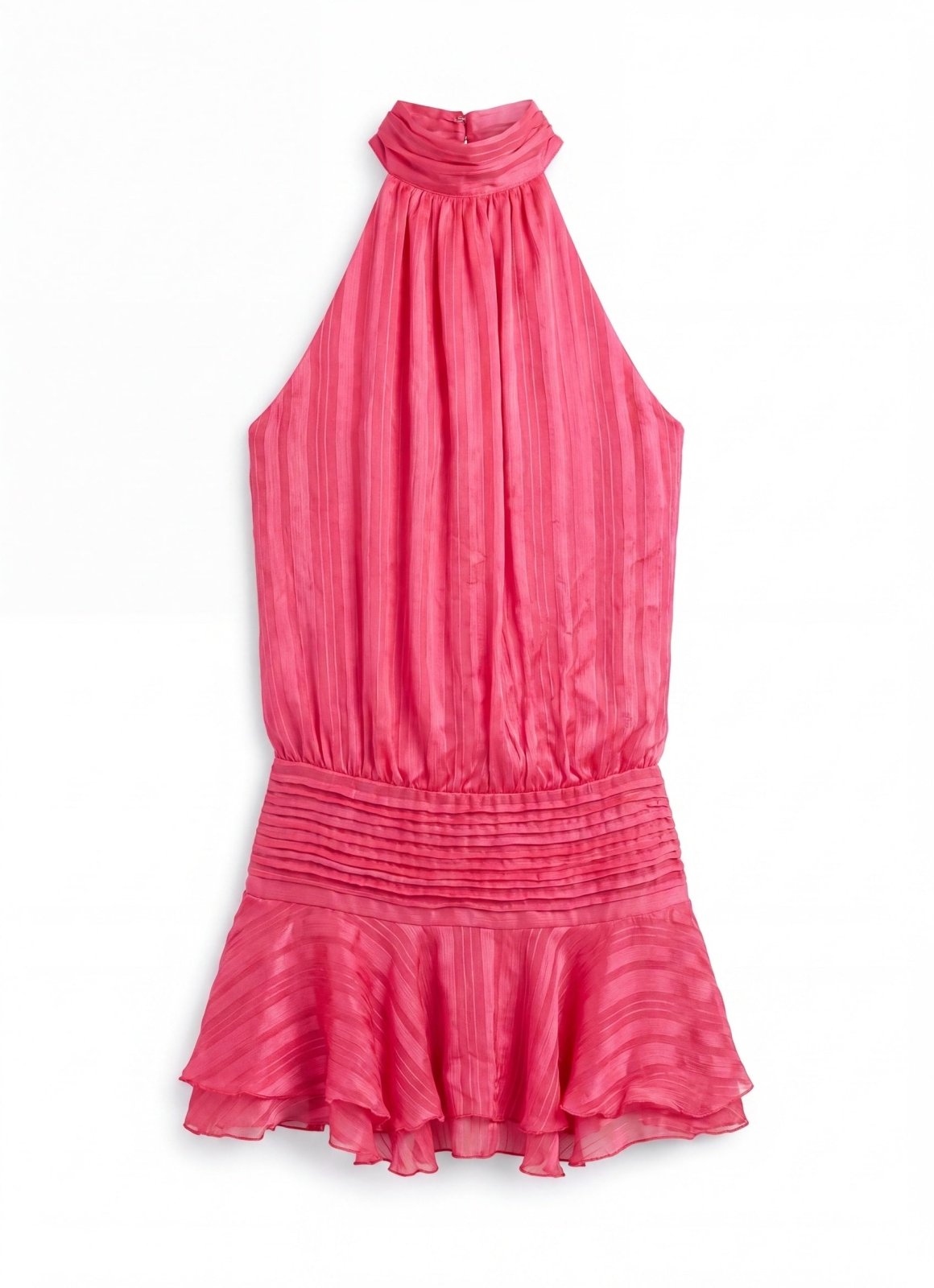 Miss | Jurk Dames Halter Mini Zomer - Polyester - Miss Madera MIS-YHJJSA