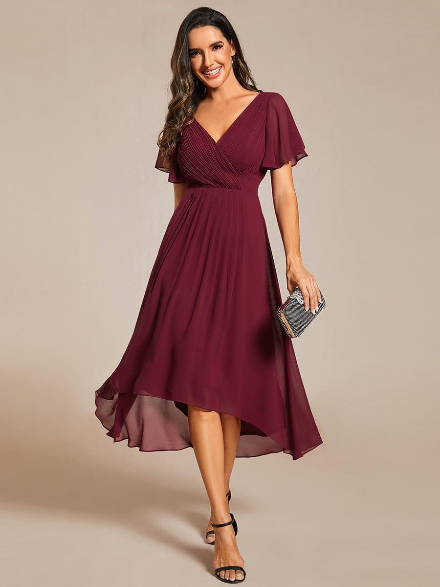 Miss | Jurk Dames High-low - Chiffon - Miss Madera MIS-6B1B3B
