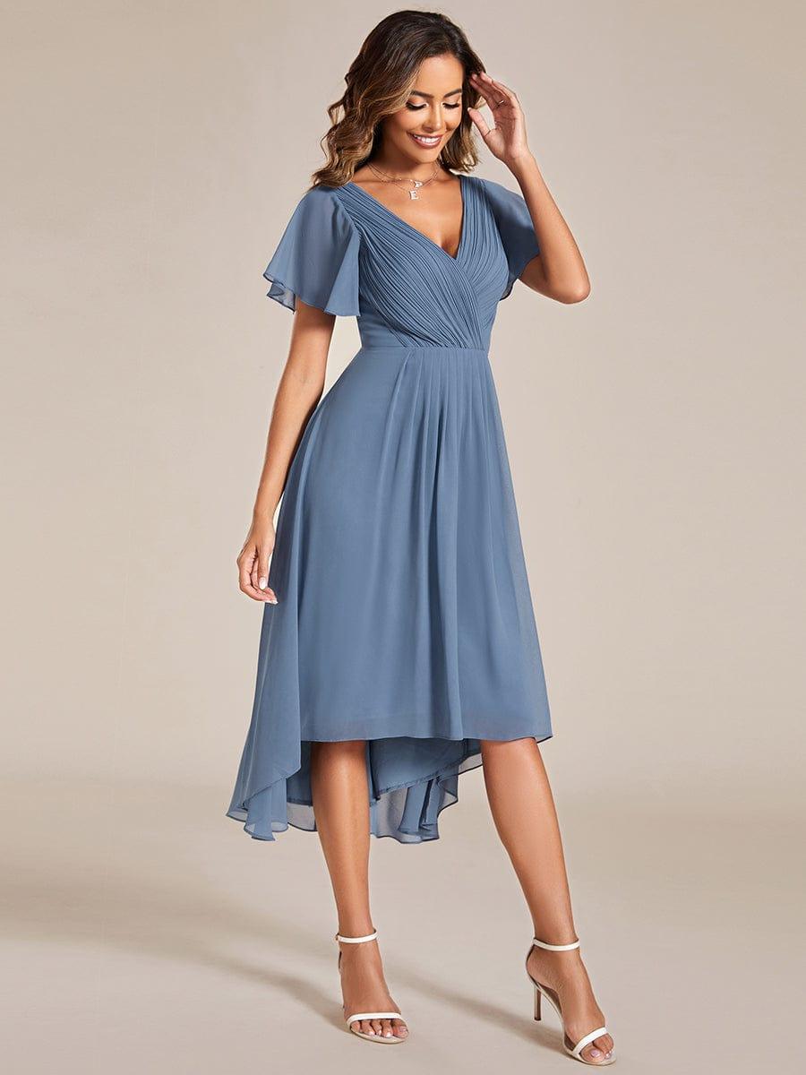 Miss | Jurk Dames High-low - Chiffon - Miss Madera MIS-B6BF4D