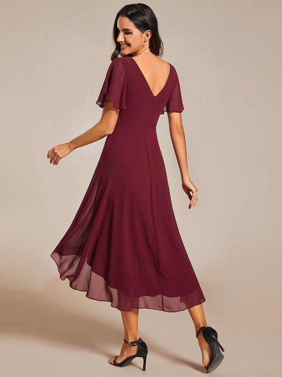 Miss | Jurk Dames High-low - Chiffon - Miss Madera MIS-6B1B3B