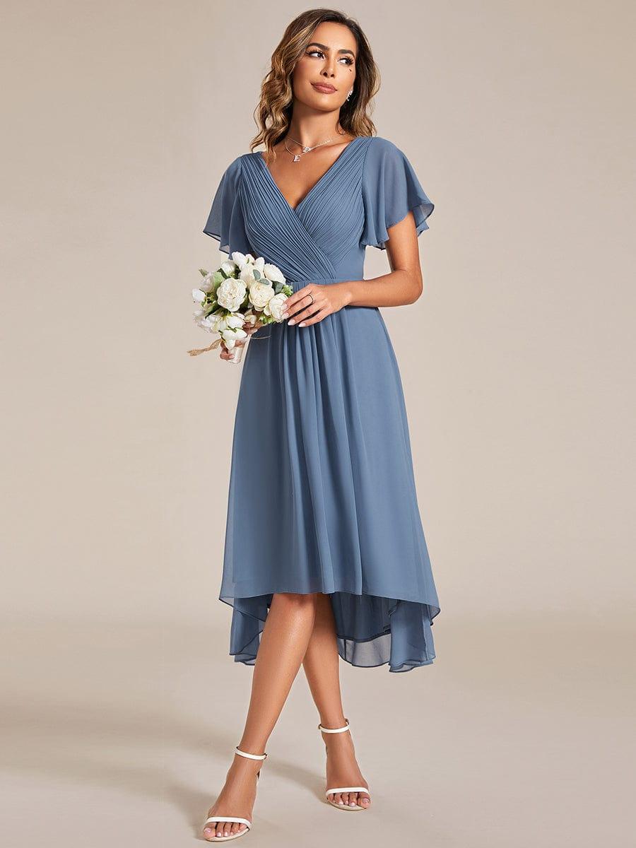 Miss | Jurk Dames High-low - Chiffon - Miss Madera MIS-B6BF4D