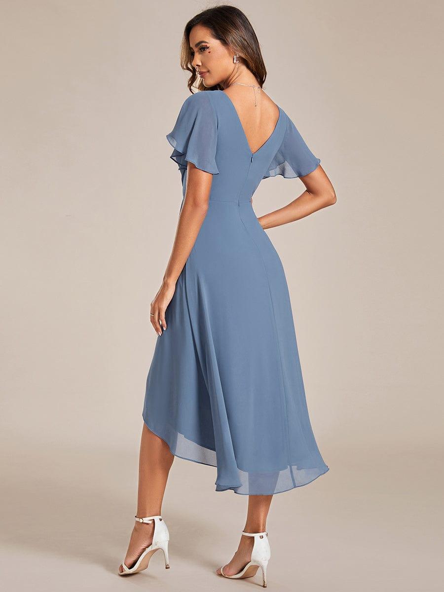Miss | Jurk Dames High-low - Chiffon - Miss Madera MIS-B6BF4D