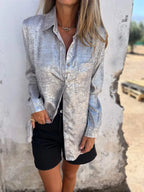 Miss | Jurk Dames Lente Zomer Casual - Viscose - Miss Madera MIS-X9ZNS5