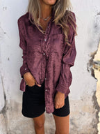 Miss | Jurk Dames Lente Zomer Casual - Viscose - Miss Madera MIS-2K8EIS