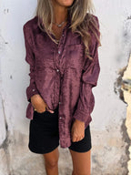 Miss | Jurk Dames Lente Zomer Casual - Viscose - Miss Madera MIS-2K8EIS