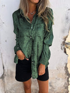 Miss | Jurk Dames Lente Zomer Casual - Viscose - Miss Madera MIS-2K8EIS