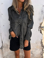 Miss | Jurk Dames Lente Zomer Casual - Viscose - Miss Madera MIS-H49Q9S