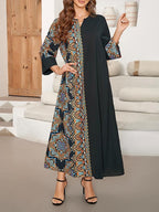 Miss | Jurk Dames Maxi Asymmetrisch - Chiffon - Miss Madera MIS-USR7Q7