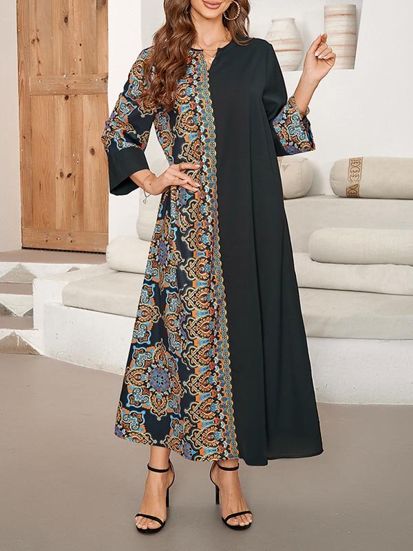 Miss | Jurk Dames Maxi Asymmetrisch - Chiffon - Miss Madera MIS-USR7Q7