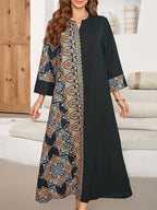 Miss | Jurk Dames Maxi Asymmetrisch - Chiffon - Miss Madera MIS-USR7Q7