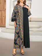 Miss | Jurk Dames Maxi Asymmetrisch - Chiffon - Miss Madera MIS-USR7Q7