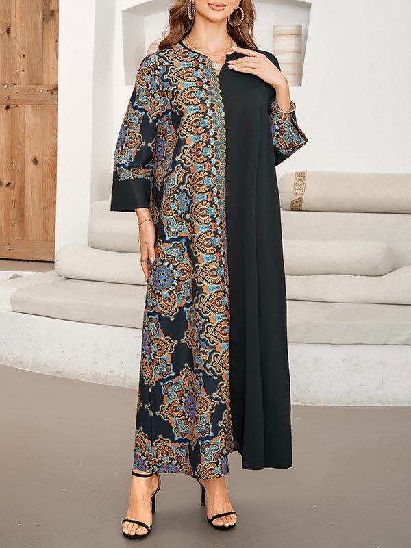 Miss | Jurk Dames Maxi Asymmetrisch - Chiffon - Miss Madera MIS-USR7Q7