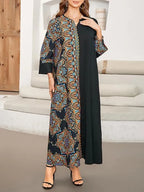 Miss | Jurk Dames Maxi Asymmetrisch - Chiffon - Miss Madera MIS-USR7Q7
