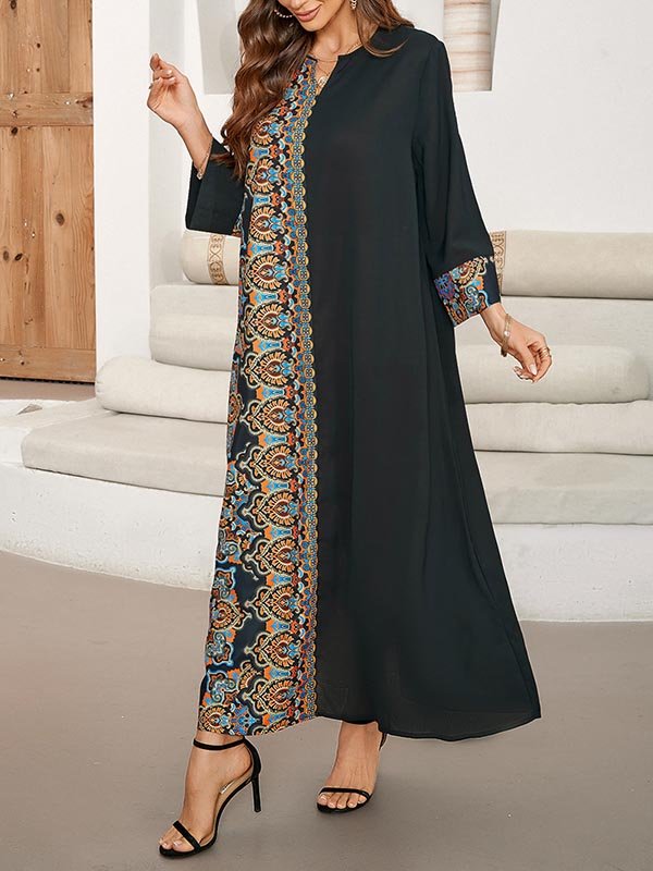 Miss | Jurk Dames Maxi Asymmetrisch - Chiffon - Miss Madera MIS-USR7Q7