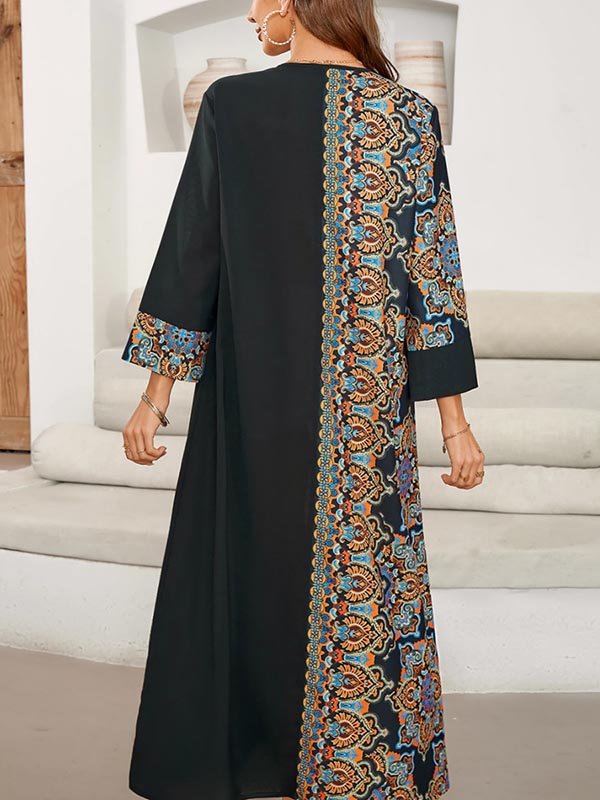 Miss | Jurk Dames Maxi Asymmetrisch - Chiffon - Miss Madera MIS-USR7Q7