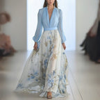 Miss | Jurk Dames Maxi Bloemenprint - Polyester - Miss Madera MIS-FD0E9A