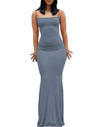 Miss | Jurk Dames Maxi Bodycon V-hals - Polyester - Miss Madera MIS-M4QOQL