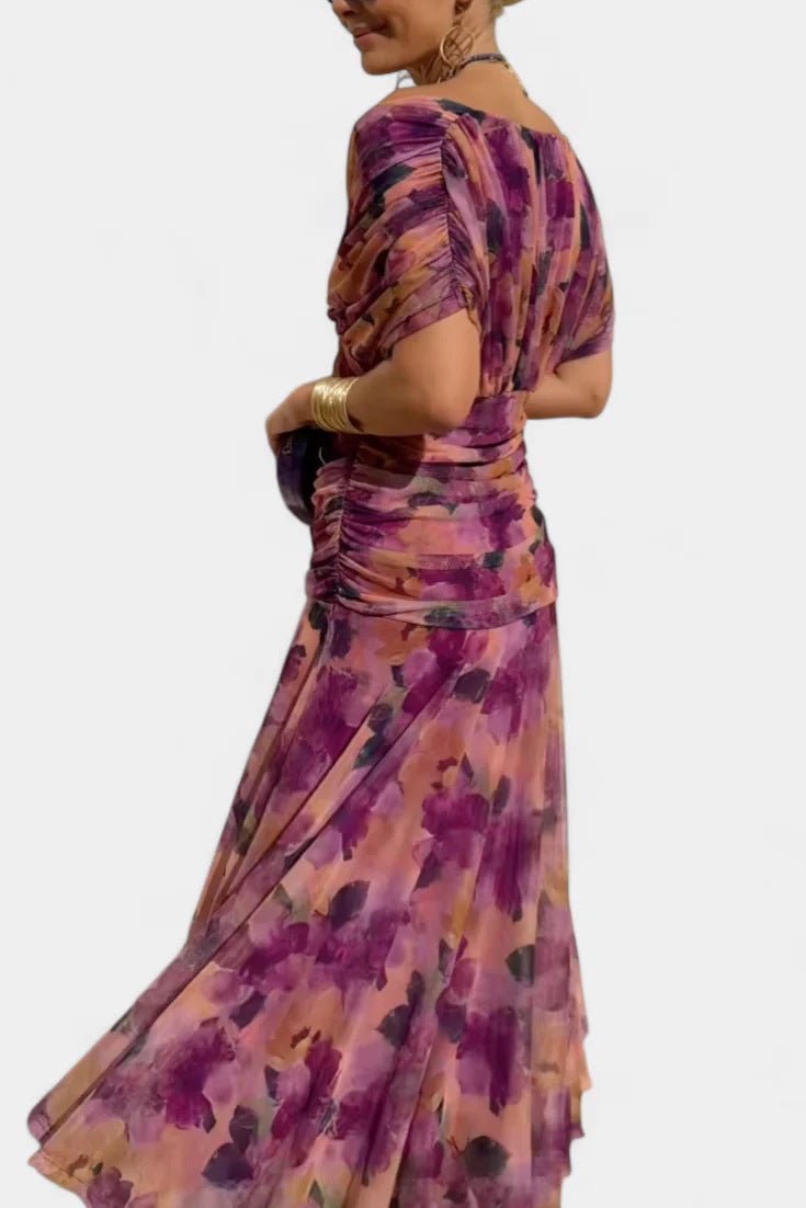 Miss | Jurk Dames Maxi Casual - Chiffon - Miss Madera MIS-0EA80A