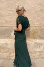 Miss | Jurk Dames Maxi Casual - Chiffon - Miss Madera MIS-A468BC