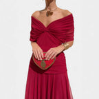 Miss | Jurk Dames Maxi Casual - Chiffon - Miss Madera MIS-9C4886