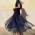 Miss | Jurk Dames Maxi Casual - Chiffon - Miss Madera MIS-74ECD8
