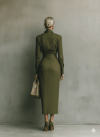 Miss | Jurk Dames Maxi Casual - Katoenmix - Miss Madera MIS-982739