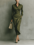 Miss | Jurk Dames Maxi Casual - Katoenmix - Miss Madera MIS-982739