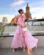 Miss | Jurk Dames Maxi Casual - Polyester - Miss Madera MIS-712EDC