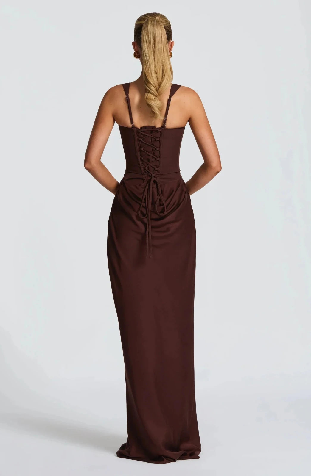 Miss | Jurk Dames Maxi Casual - Polyester - Miss Madera MIS-D8523E
