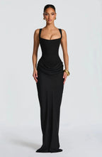 Miss | Jurk Dames Maxi Casual - Polyester - Miss Madera MIS-07F187