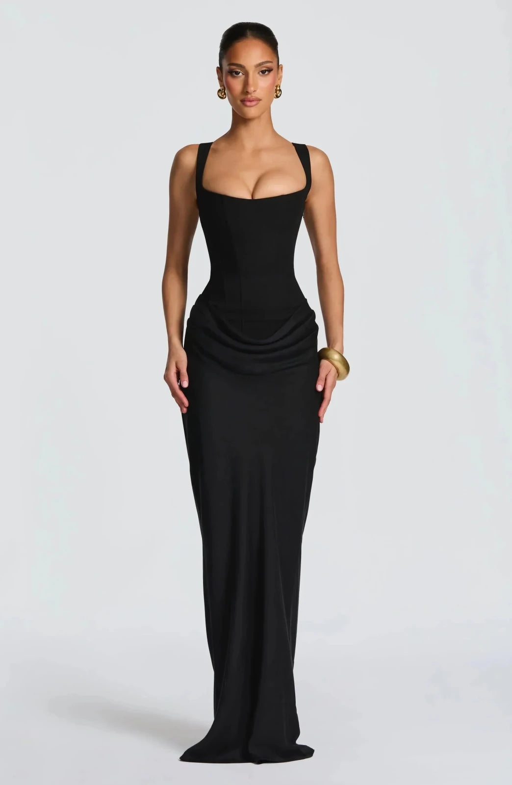 Miss | Jurk Dames Maxi Casual - Polyester - Miss Madera MIS-07F187