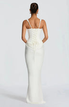 Miss | Jurk Dames Maxi Casual - Polyester - Miss Madera MIS-068328