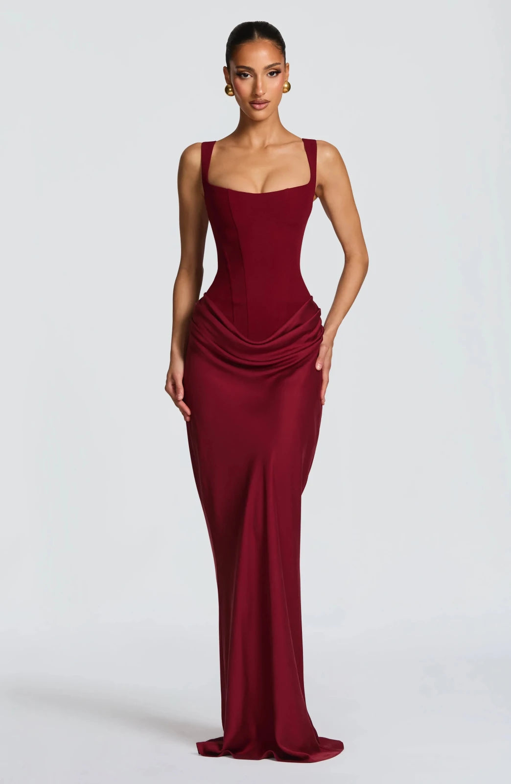 Miss | Jurk Dames Maxi Casual - Polyester - Miss Madera MIS-07F187