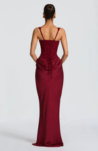 Miss | Jurk Dames Maxi Casual - Polyester - Miss Madera MIS-07F187