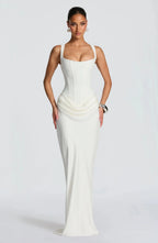 Miss | Jurk Dames Maxi Casual - Polyester - Miss Madera MIS-068328