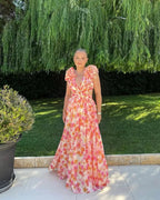 Miss | Jurk Dames Maxi Casual - Polyester - Miss Madera MIS-82914D