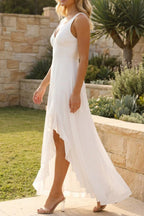 Miss | Jurk Dames Maxi Casual - Viscose Katoen - Miss Madera MIS-4B036E