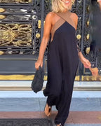 Miss | Jurk Dames Maxi Crossover - Viscose - Miss Madera MIS-3CEVH2
