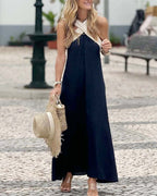 Miss | Jurk Dames Maxi Crossover - Viscose - Miss Madera MIS-80I9N7