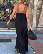 Miss | Jurk Dames Maxi Crossover - Viscose - Miss Madera MIS-8X27UP